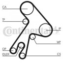 Registerrem CONTITECH CT583