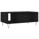  Salongbord svart 90x50x36,5 cm konstruert tre 8721012109728