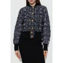 Balmain Dame Jakker Svart M,