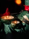 Voluspa Mini Tin Candle Noble Fir Garland (25 h)