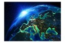 Fototapet The Blue Planet 400x280 - Artgeist sp. z o. o.