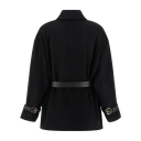 Max Mara Studio Dame Frakker Svart XS,