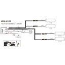 Kabelsett ekstralys LAZER 823012VSP