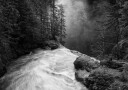 Misty River Flow Plakat / 30x40