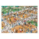 Jan van Haasteren The Tennis Court Puslespill 1000 Brikker