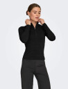 Only Play Onpfrida Hn Hz Ls Short Top - Black - L