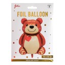 Hisab/Joker Folieballong Bjørn 68641