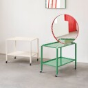 HAY Arcs Trolley Low Eggshell