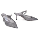 Jimmy Choo Dame Sko Grå 38 EU,