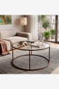 Hanah Home   Salongbord Celyra   Brun