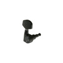 Graph Tech Prn-2411-B0 Ratio Acoustic Guitar Machine Heads 3+3 - Svart