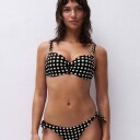 Chantelle Sauvage bikinitopp med bøyle svart  80C Kvinner