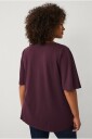 Ellos Plus collection   Topp med båthals   Lilla