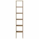  Bokhyller 2 stk stablebar artisan eik 30x30x80cm konstruert tre