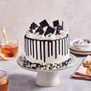 Funcakes Choco Drip Svart 180g 