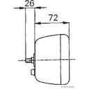 Herth+Buss Elparts Baklykt HERTH+BUSS ELPARTS 83840212