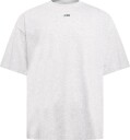 ICANIWILL Everyday Oversized Cotton T Shirt M   Grey   S