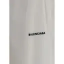Balenciaga Dame Bukser Hvit M,