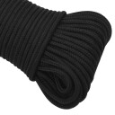  Båttau helsvart 4 mm 50 m polypropylen