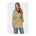 ONLY Valerie Trenchcoat Ginger Root L