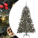  Kunstig juletre grønn 99 x 99 x 180 cm PVC og plast og stål