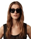Chimi Eyewear 04 Black Solbriller Sort  unisex