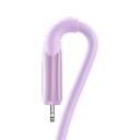 Joyroom S A59 USB A Lightning kabel 1.2m lilla S A59 A L 3A 1.2m purple