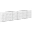 vidaXL Gabion med 5 mm Tråd og 5x10 cm Maske 600x30x150 cm