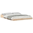  Sengestamme Brun 160 x 210 cm Heltre furu