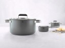 Zwilling Pure kasserollesett 5 deler Grå