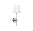 Bryant vägglampa nickel/vit