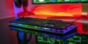SureFire KingPin X2 Gaming Tastatur med RGB-belysning Nordisk Layout