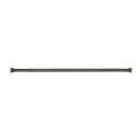 Spirella Kreta dusjforhengstang, 125-220 cm, sort titan