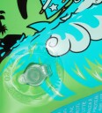 Speedo Character Printed Armbands - Green - 2-6Y
