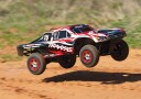 Traxxas 590763 1/10 Red Nitro Slayer Pro 4X4 TSM 4WD RTR