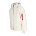 Alpha Industries Herre Jakker Hvit S,