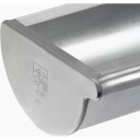 VMZINC Endestykke For Halvrund Takrenne 250mm
