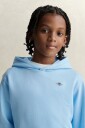 Gant Kids Shield Hoodie Blue 140