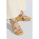 Jimmy Choo Dame Sko Gul 38 1/2 EU,