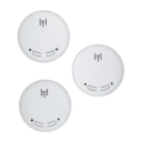 Brannvarsler Optisk Sensor M/Link 3 stk