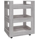  Kjøkkentralle grå sonoma 60x45x80 cm konstruert tre 816822
