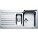 Franke Ascona ASX 651 Kjøkkenkum 1000x510 mm, Rustfritt stål