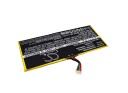 Batteri til Barnes & Noble BNTV600 BNR009SL