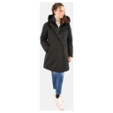 Woolrich Dame Frakker Svart S,