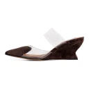 Alaïa Dame Sko Brun 40 EU,