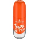 essence Gel Nail Colour 81 Tropic Like It"S Hot