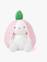 Teddykompaniet Kanin I Jordgubbe, 60Cm - Pink - 60 CM