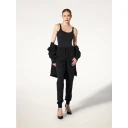 Wolford Dame Topper Svart M,