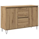  Skjenk artisan eik 104x35x70 cm konstruert tre
