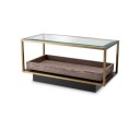 Roxton sidebord messing